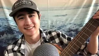 ASMR Guitar Shop Roleplay (but I know nothing about guitar)