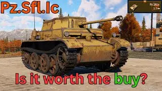 War Thunder Pz.SfI.Ic Tank Review Should you buy it?