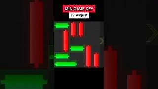 17 August Hamster key unlock | Hamster Kombat Mini #shorts #viralvideo #trending #hamster #minigame