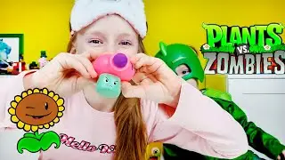 Растения🍄🌻 против Зомби с младшим братом!!! #Plantsvszombies