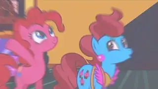 pinkie pie; mrs cake | my pony