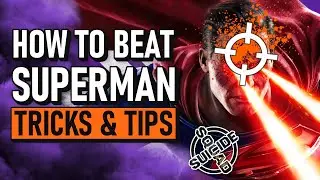 How To Beat The SUPERMAN | Suicide Squad: Kill The Justice League