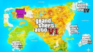 GTA 6 Map Reveal: Most Anticipated Update Yet!