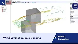 RWIND Simulation | Wind Simulation on Building