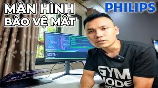 Màn hình gaming Philips Evnia 25M2N5200P: Chỉ dành cho game thủ hay còn phục vụ tốt cho coder?