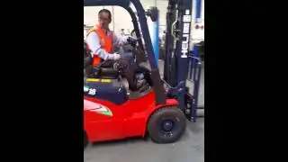 NEW HELI 1.8ton forklift with NISSAN K21 engine