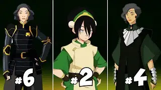 Ranking the Most Powerful Metalbenders in Avatar