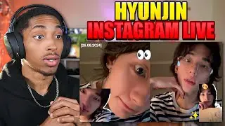Reacting to Hyunjin's Surprise Instagram Live: Heartfelt Moments & Fun Interactions!