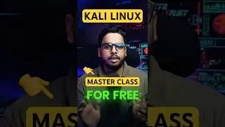 Free Kali Linux Masterclass + Certificate by cyber mind space 🚀 