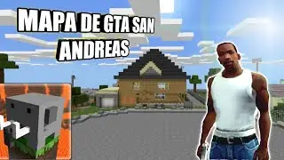MAPA DE GTA SAN ANDREAS PARA CRAFTSMAN