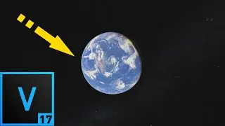 Create a Zoom to Earth shot with Vegas Pro 17