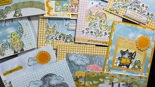 Sunshine & Smiles February 2023 Paper Pumpkin Alternatives