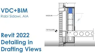 Revit 2022 Detailing in Drafting Views 4K