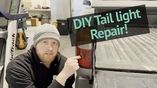 How to fix a 95-00 Toyota Tacoma broken tail light