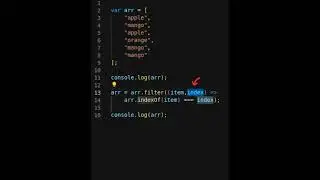 Remove duplicate elements from the array in javascript 