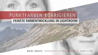 Farbentwicklung auf den Punkt