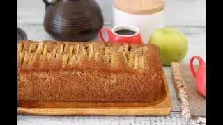 עוגת תפוחים בחושה משגעת