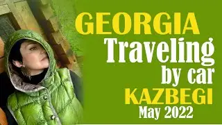 Georgia Kazbegi & Expedition to the mountains, May 2022