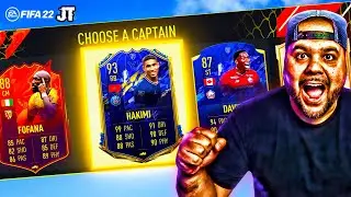 TOTY Hakimi Best Striker in fifa? fifa 22 ultimate team draft!
