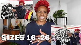 Is Thrifting For Curvy Ladies? Come Thrifting With Me | RushOurFashion