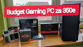 2020 Budget Gaming PC za 350e 🤯🤯
