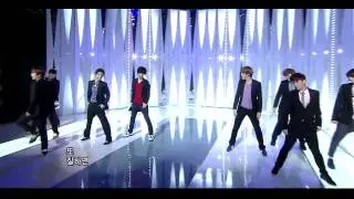 Super Junior - Mr. Simple @ Inkigayo 14 aug. 2011