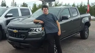 Taking a 2016 Ford Flex Limited and film a Chevrolet Colorado ZR2 & Buick Envision Premium I AWD