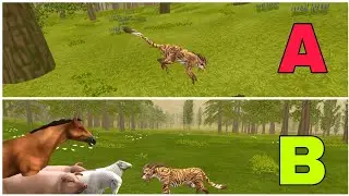 Without Royal pass gameplay with legendary cheeta in wildcraft