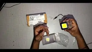 Keychain flash light Unboxing in Telugu  | Telugu Tech Buzz
