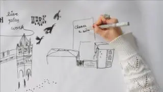 Brook Lin - Drawing film, Architecture Year 1