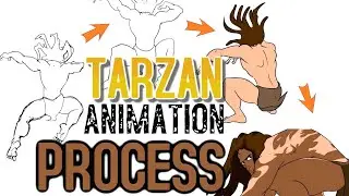 Tarzan animation Tutorial