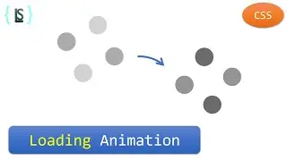 Simple Loader v5 || Loading Animation || HTML + CSS only || Web Experiments