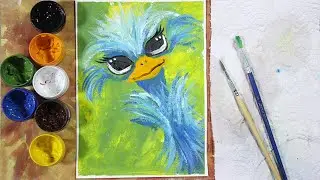 СТРАУС | Рисуем легко и просто