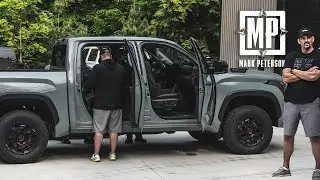 My New Ruff Tuff Custom Seat Covers | Mark V. Peterson Hunting