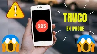 Activar Emergencia SOS en nuestro IPHONE !IMPORTANTE! 😱