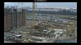 ЖК "Энфилд" Монтаж кб 581. Часть 1