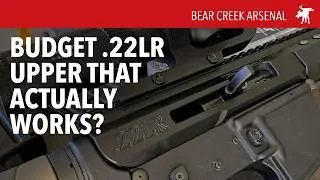 BC-22 the budget .22LR upper that works