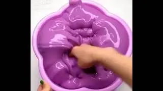 Asmr Slime Ungu Satisfying