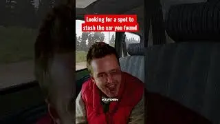 Stashing a CAR on DayZ 