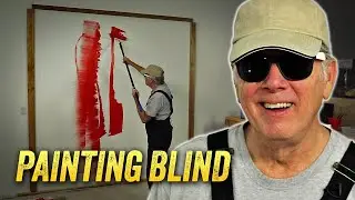 What Happens When A Blind Person Paints A Wall