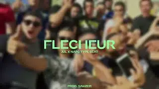 Naps x JUL Type Beat "FLECHEUR" | Instru Rap Club 2024 (Prod. SAMZER)