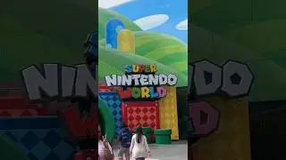 Resolviendo Cubo de Mario en Super Nintendo World