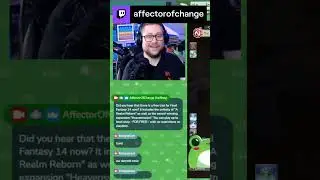 Getting that Yoshi P money | affectorofchange on #Twitch