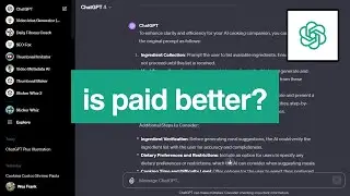 The MAJOR differences between ChatGPT FREE and ChatGPT PLUS