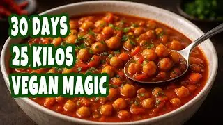 I Ate This VEGAN Soup Daily for 30 Days — Lost 25 Kilos of Belly Fat!