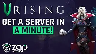 Setup V Rising server in just a MINUTE! | 2024
