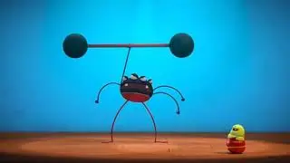Маленький паучок 2 ч