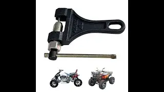 Motorcycle chain breaker splitter