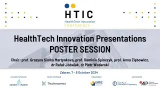 HTIC 2024: HealthTech Innovation Presentations - Poster Session | Monday, October 7, 2024, 2:30 p.m.