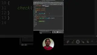 Guess the Output - OOPs Interview Question - Method Hiding in Java - Java in Tamil Muthuramalingam